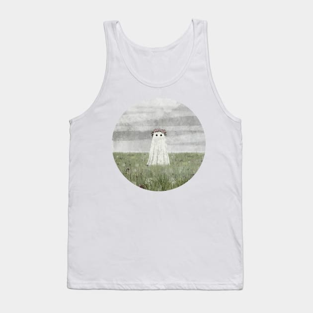 Walter Spring Meadow Tank Top by KatherineBlowerDesigns